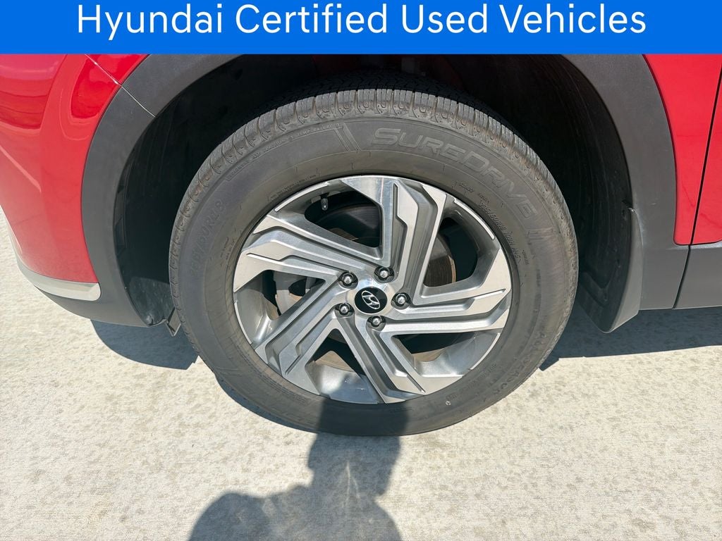 2022 Hyundai SANTA FE SEL CERTIFIED