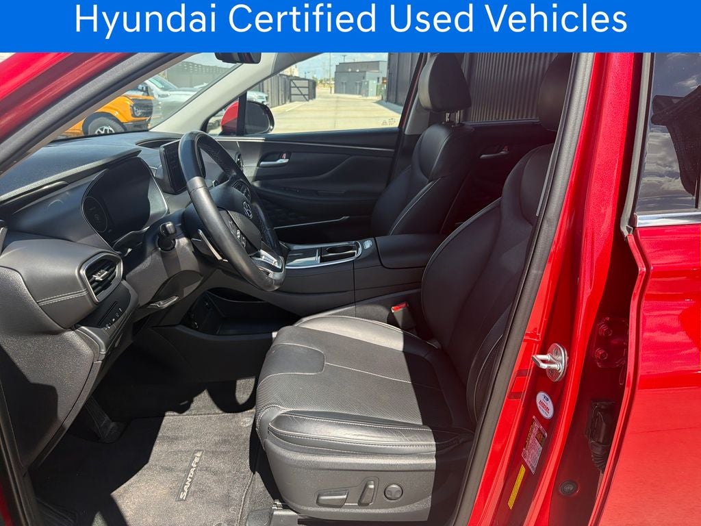 2022 Hyundai SANTA FE SEL CERTIFIED