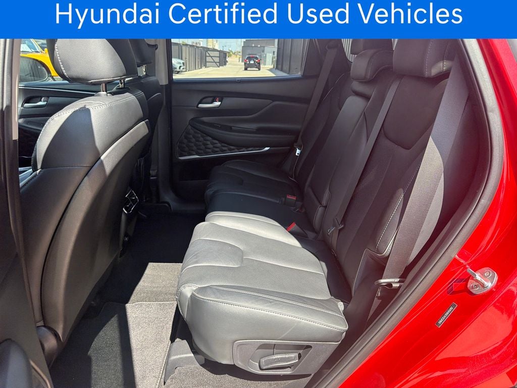 2022 Hyundai SANTA FE SEL CERTIFIED
