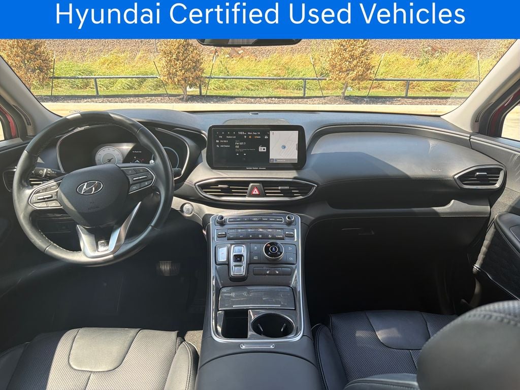 2022 Hyundai SANTA FE SEL CERTIFIED
