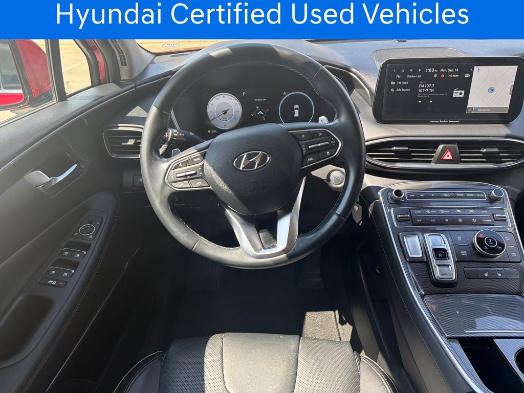 2022 Hyundai SANTA FE SEL CERTIFIED