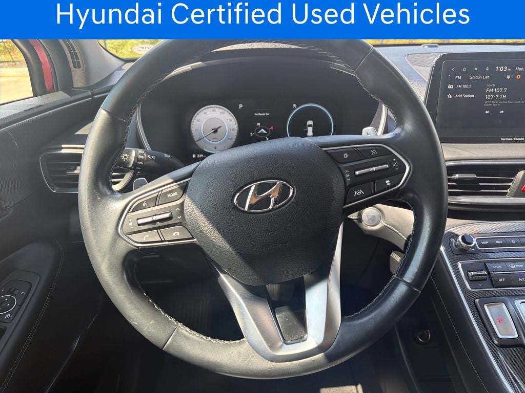 2022 Hyundai SANTA FE SEL CERTIFIED