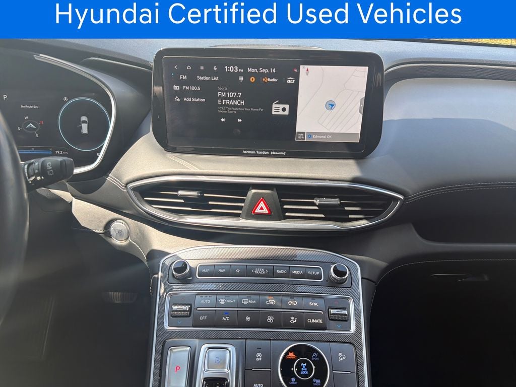 2022 Hyundai SANTA FE SEL CERTIFIED