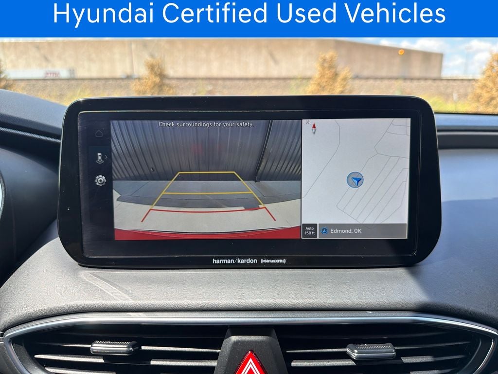 2022 Hyundai SANTA FE SEL CERTIFIED
