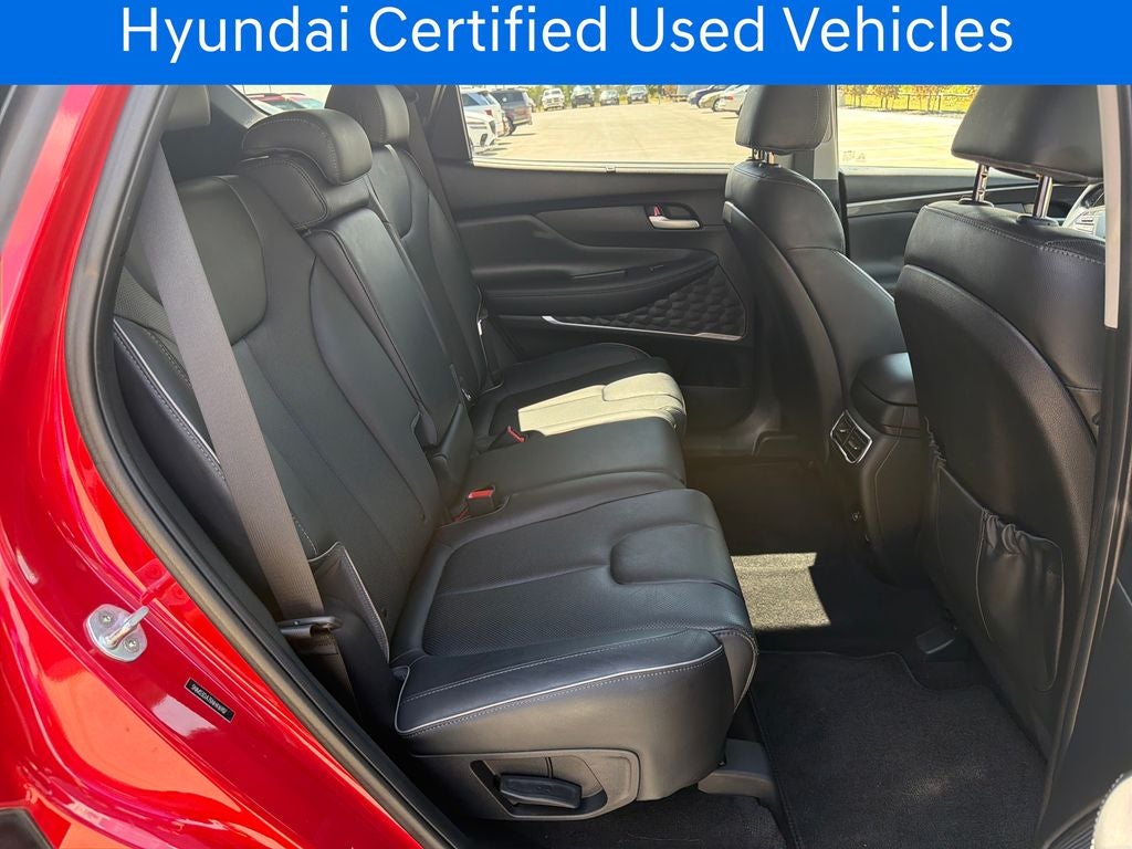 2022 Hyundai SANTA FE SEL CERTIFIED