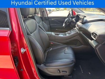 2022 Hyundai SANTA FE SEL CERTIFIED