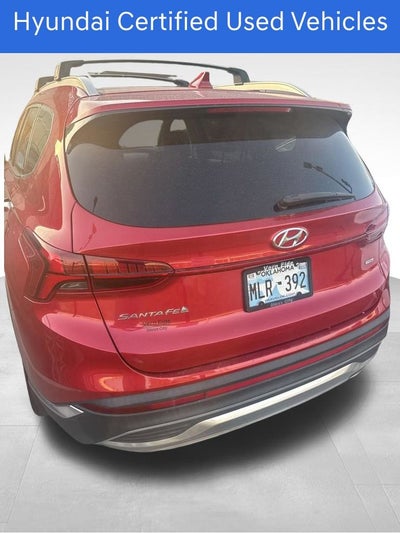 2022 Hyundai SANTA FE SEL CERTIFIED