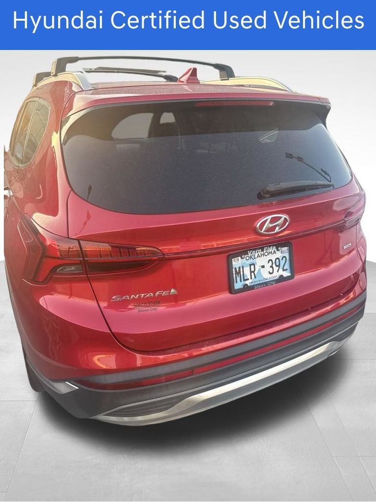 2022 Hyundai SANTA FE SEL CERTIFIED