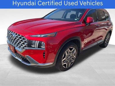 2021 Hyundai SANTA FE Limited