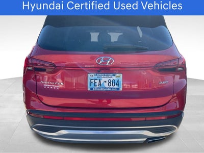 2021 Hyundai SANTA FE Limited CERTIFIED