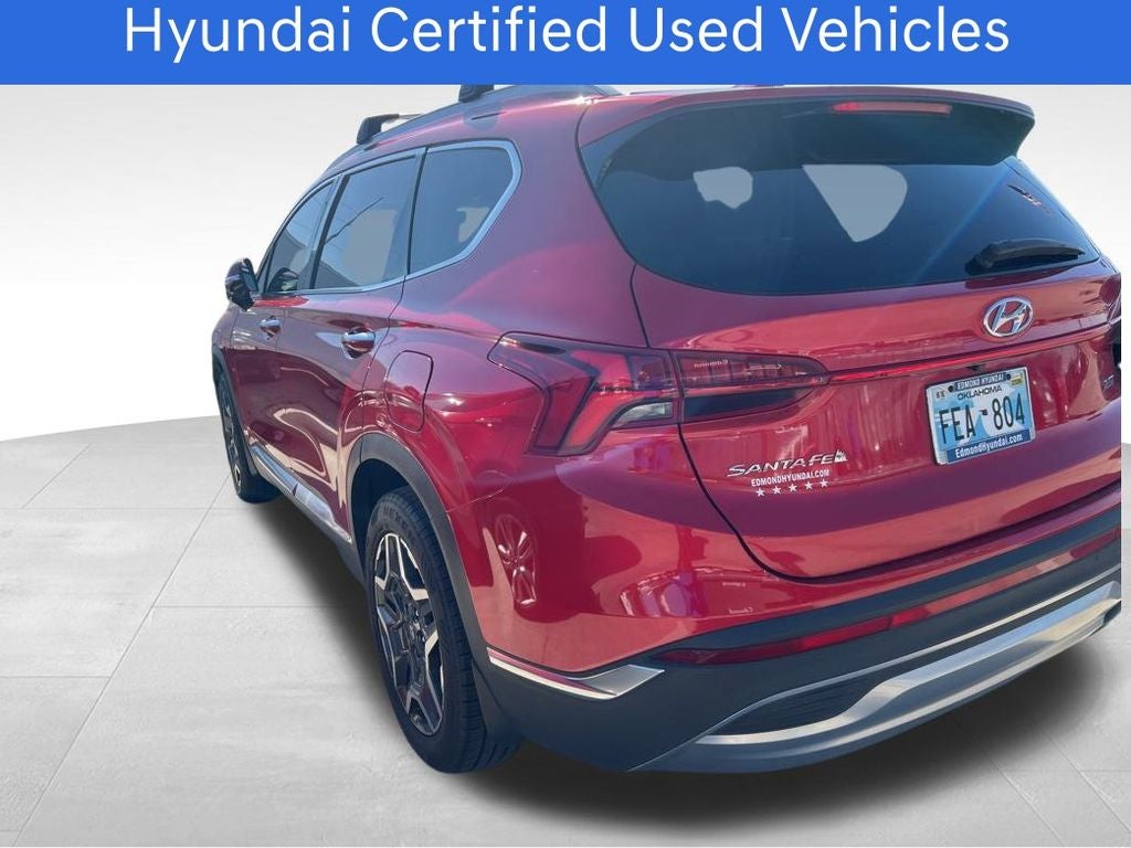 2021 Hyundai SANTA FE Limited CERTIFIED