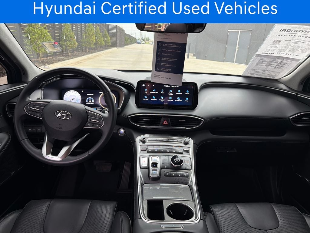 2023 Hyundai SANTA FE Limited CERTIFIED