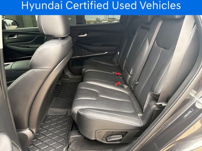 2023 Hyundai SANTA FE Limited CERTIFIED