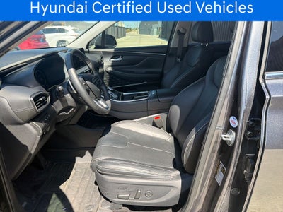 2023 Hyundai SANTA FE Limited CERTIFIED