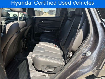 2023 Hyundai SANTA FE Limited CERTIFIED