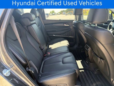 2023 Hyundai SANTA FE Limited CERTIFIED