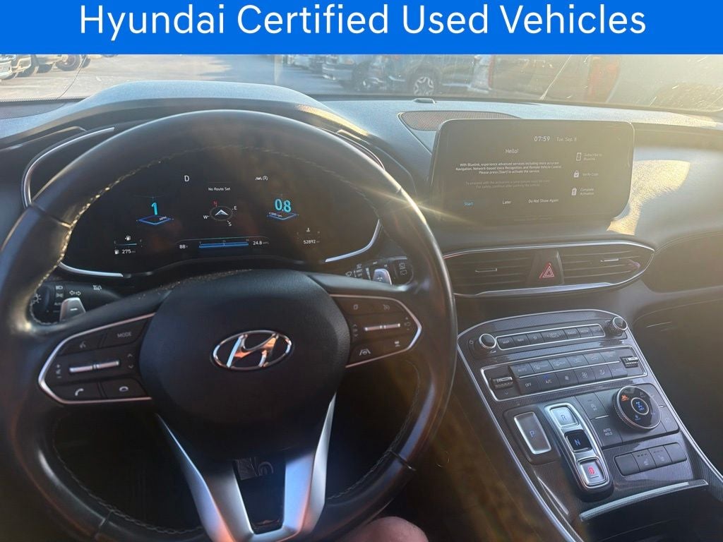 2023 Hyundai SANTA FE Limited CERTIFIED