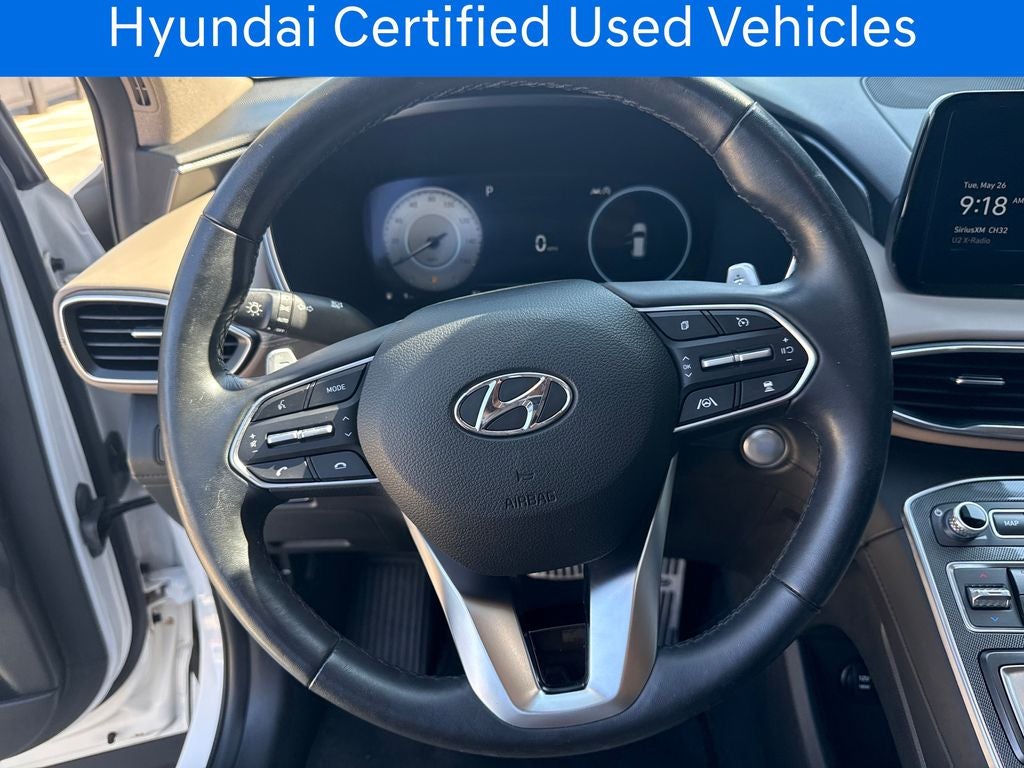 2023 Hyundai SANTA FE Limited CERTIFIED
