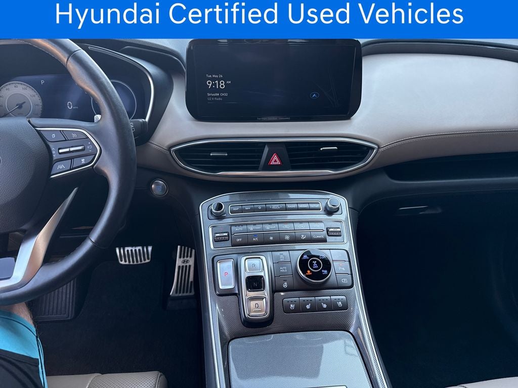 2023 Hyundai SANTA FE Limited CERTIFIED