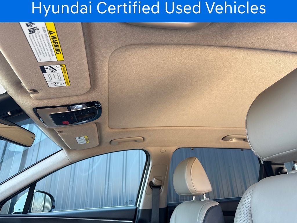 2023 Hyundai SANTA FE Limited CERTIFIED