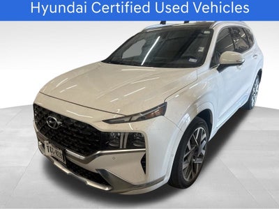 2023 Hyundai SANTA FE Calligraphy CERTIFIED