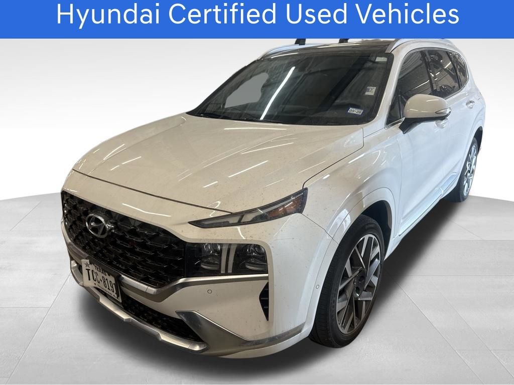 2023 Hyundai SANTA FE Calligraphy CERTIFIED