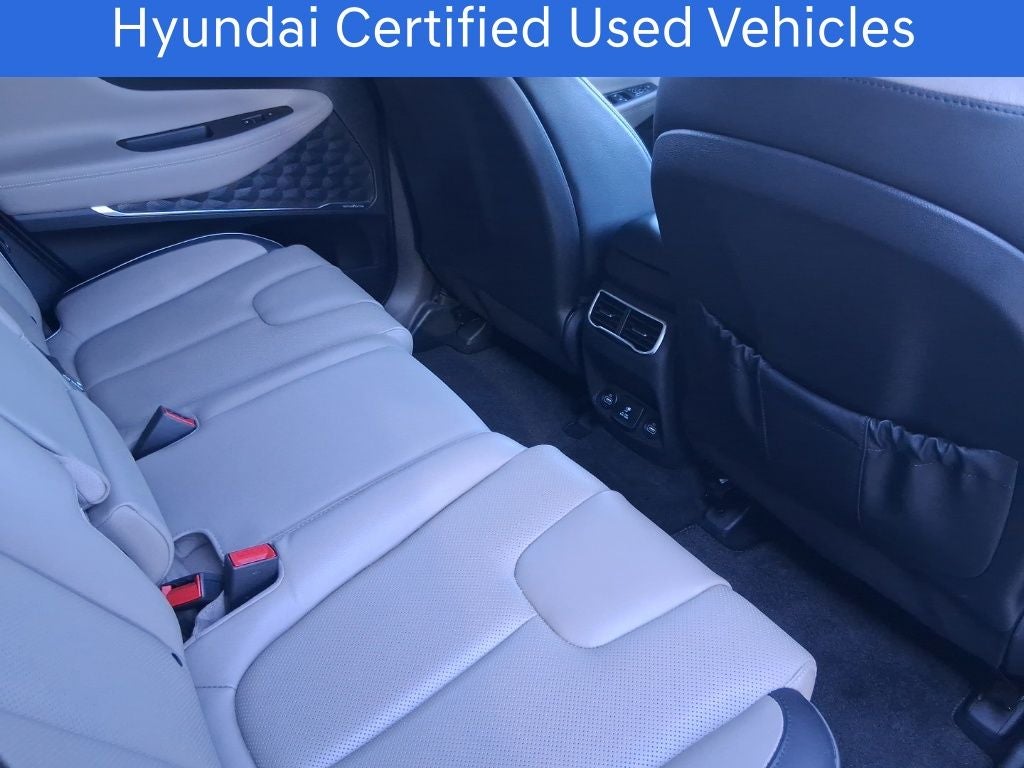2023 Hyundai SANTA FE HYBRID Limited CERTIFIED