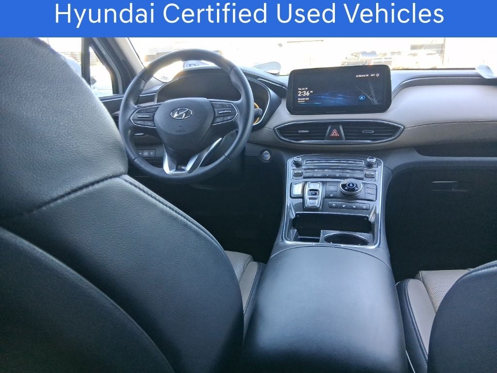 2023 Hyundai SANTA FE HYBRID Limited CERTIFIED