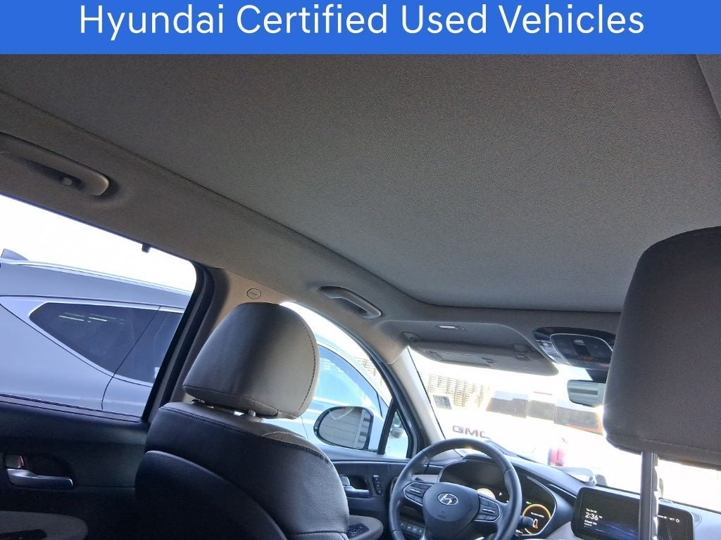 2023 Hyundai SANTA FE HYBRID Limited CERTIFIED