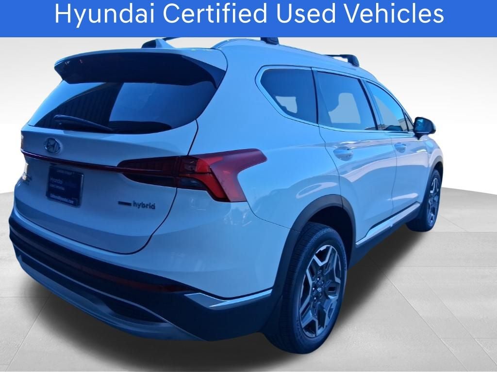 2023 Hyundai SANTA FE HYBRID Limited CERTIFIED