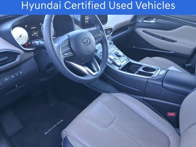 2023 Hyundai SANTA FE HYBRID Limited CERTIFIED