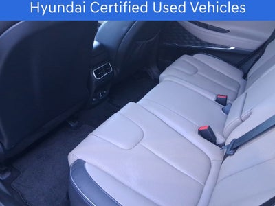 2023 Hyundai SANTA FE HYBRID Limited CERTIFIED