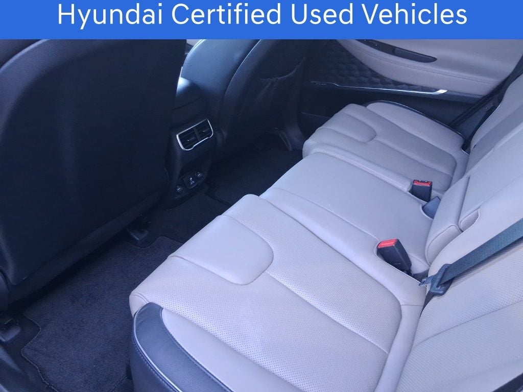 2023 Hyundai SANTA FE HYBRID Limited CERTIFIED