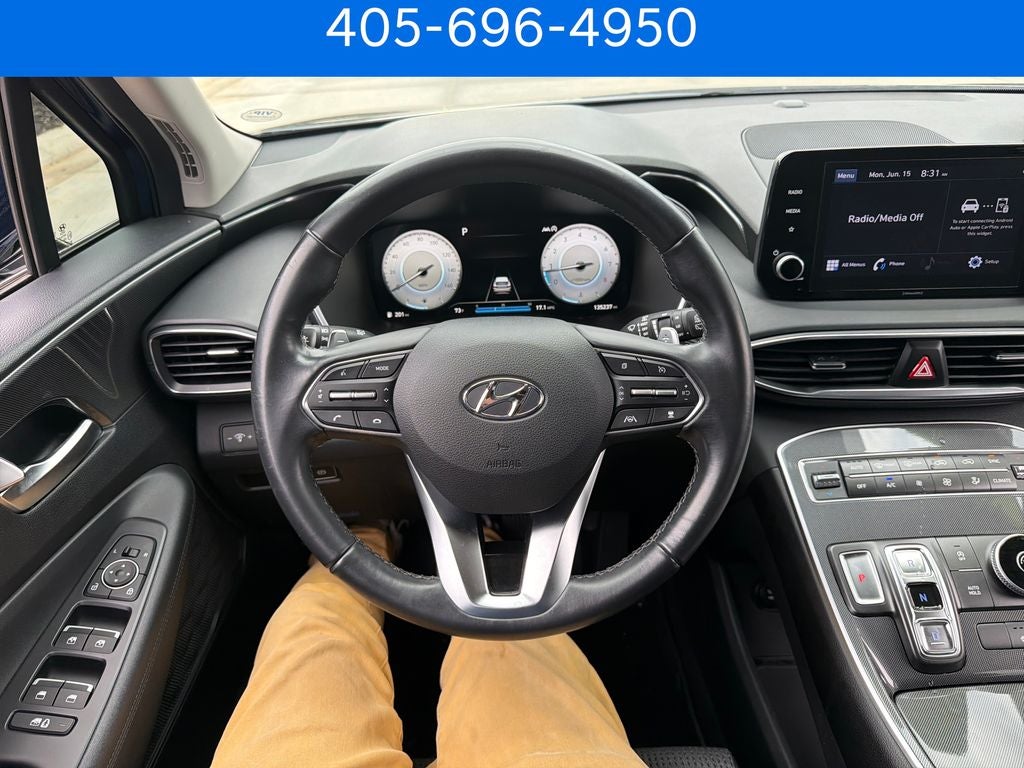 2021 Hyundai SANTA FE SEL