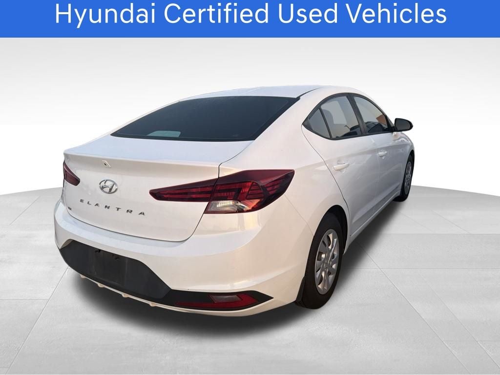 2020 Hyundai ELANTRA SE CERTIFIED