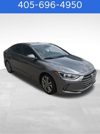 2018 Hyundai ELANTRA Limited