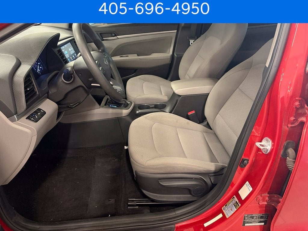 2020 Hyundai ELANTRA SEL
