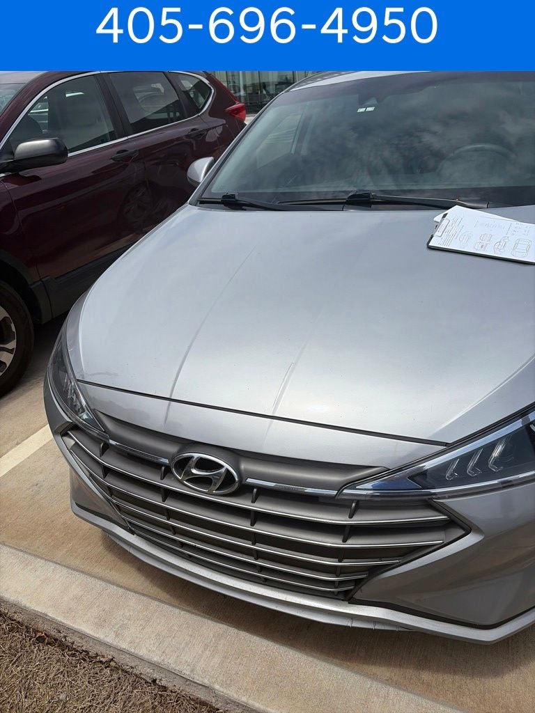 2020 Hyundai ELANTRA SEL