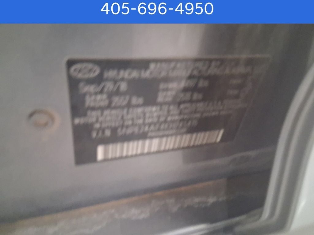 2019 Hyundai SONATA SE