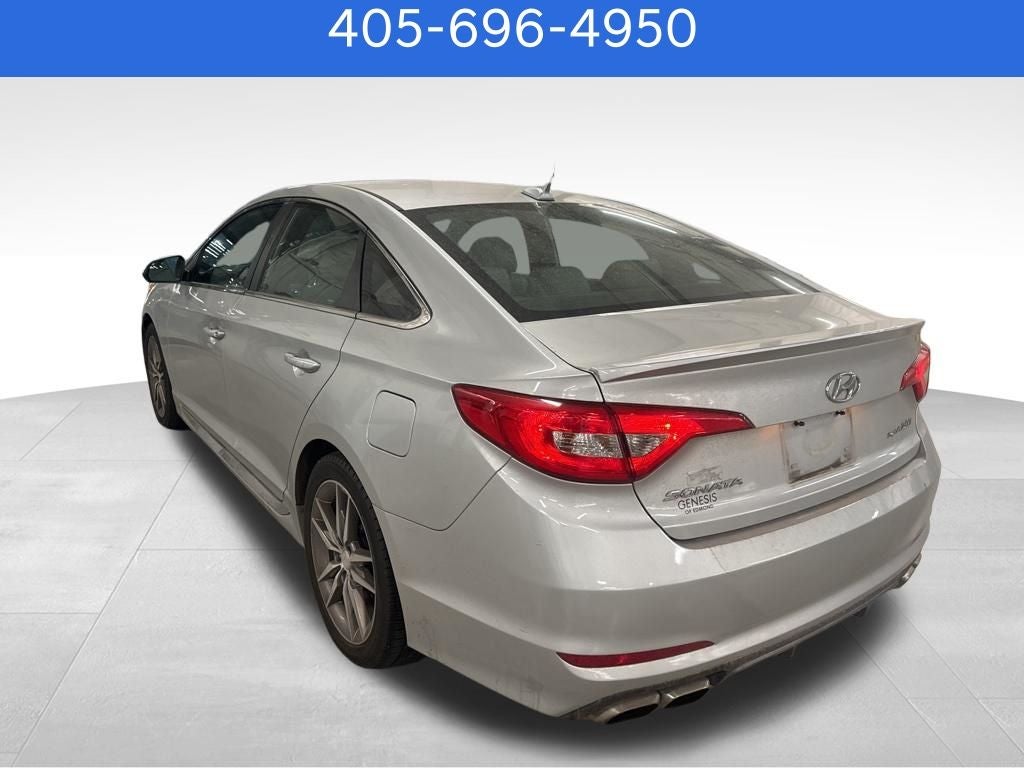 2017 Hyundai SONATA Sport 2.0T