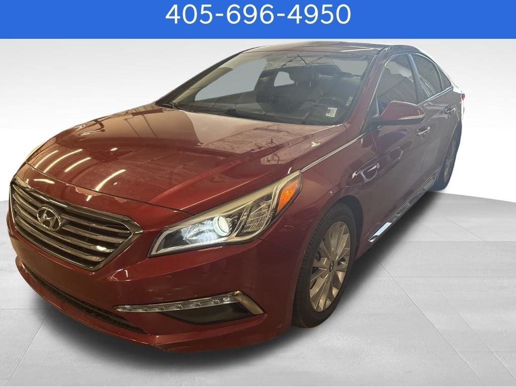 2015 Hyundai SONATA Limited