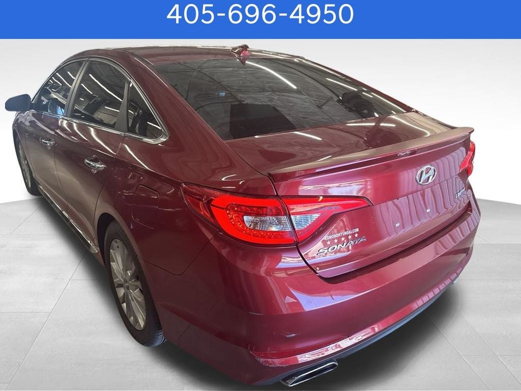 2015 Hyundai SONATA Limited