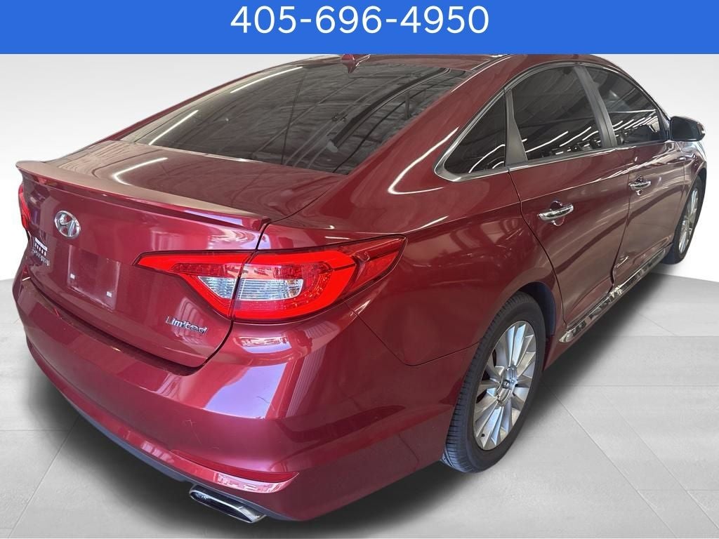 2015 Hyundai SONATA Limited