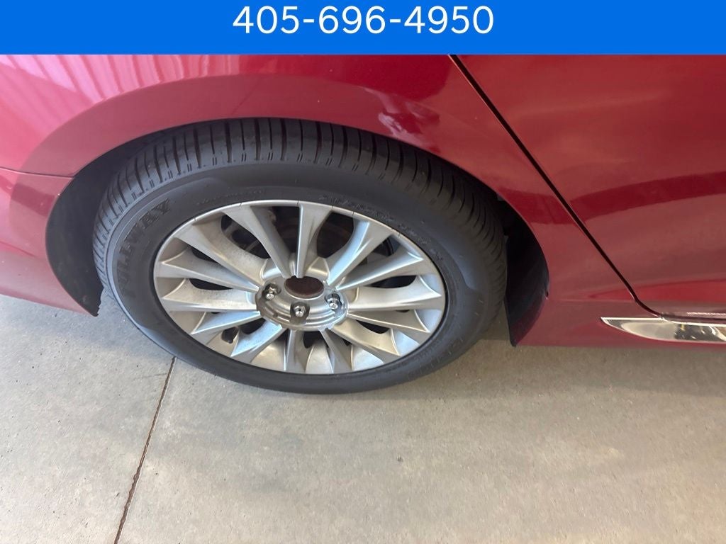 2015 Hyundai SONATA Limited