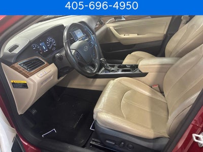 2015 Hyundai SONATA Limited