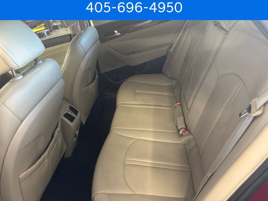 2015 Hyundai SONATA Limited