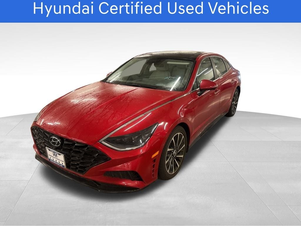 2021 Hyundai SONATA Limited CERTIFIED