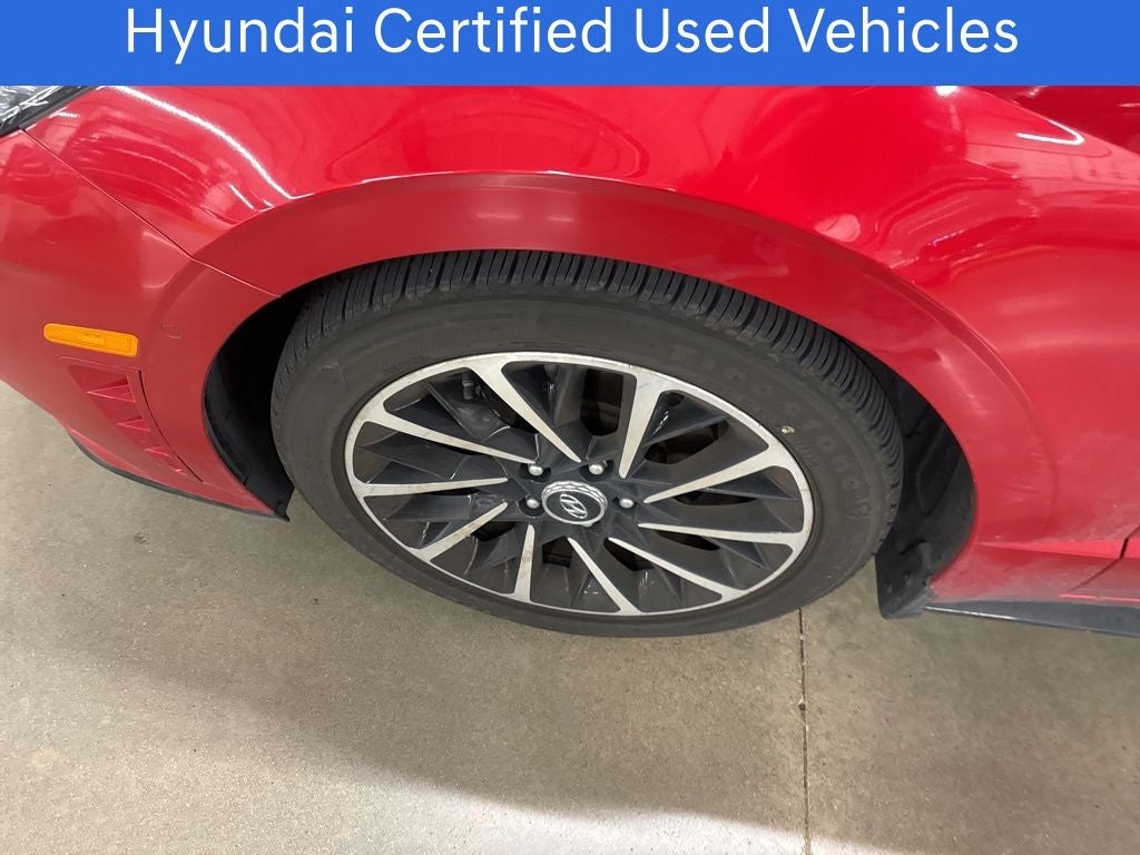 2021 Hyundai SONATA Limited CERTIFIED