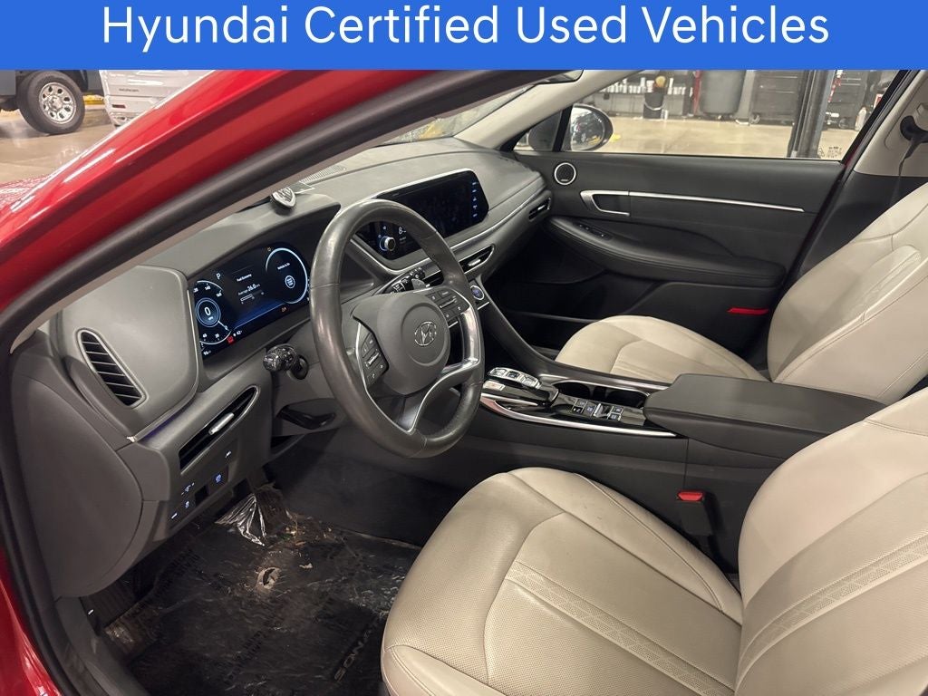 2021 Hyundai SONATA Limited CERTIFIED