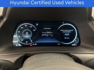 2021 Hyundai SONATA Limited CERTIFIED